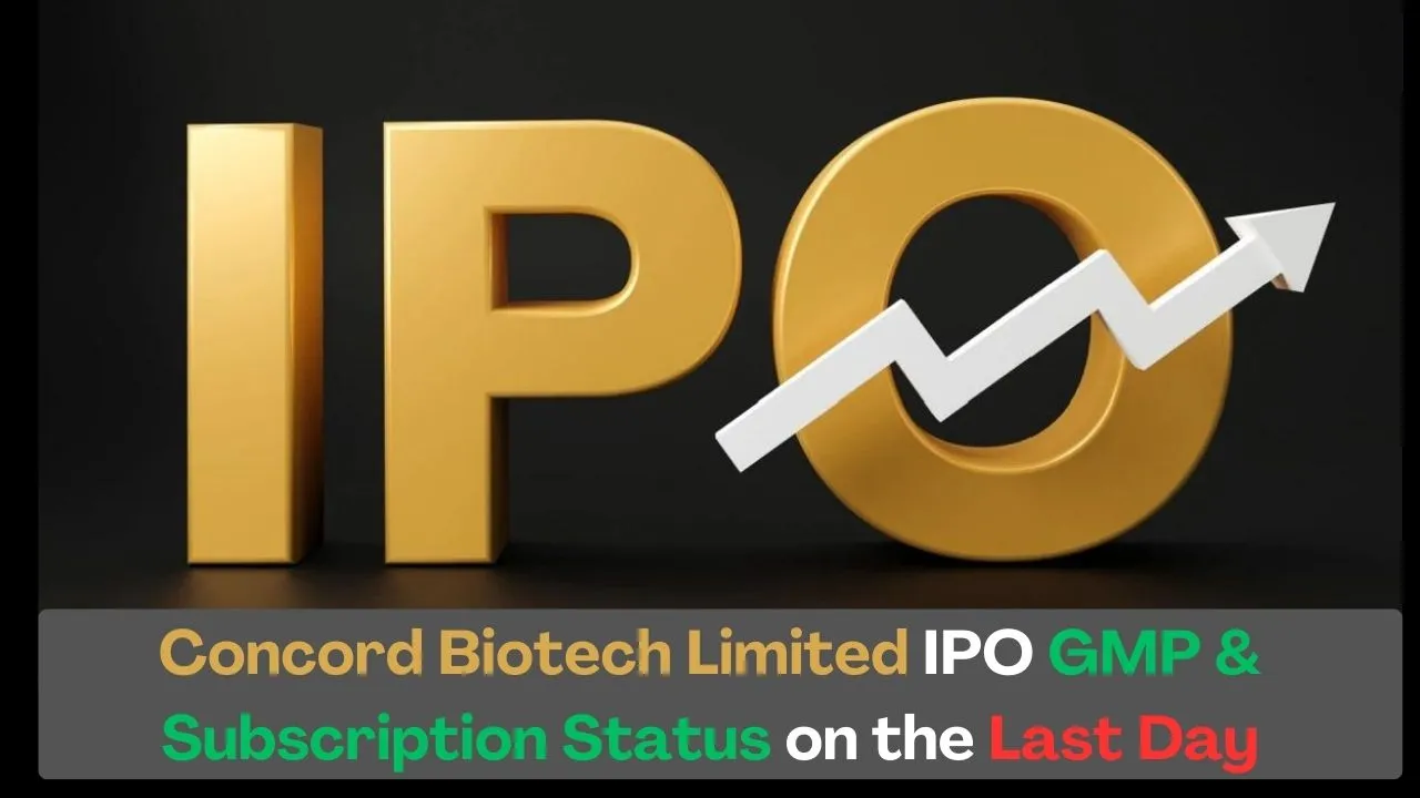 Concord Biotech Limited IPO GMP Subscription Status On The Last Day