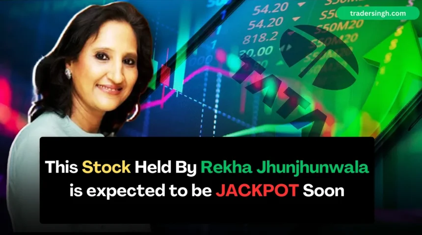 Rekha Jhunjhunwala's Bank Stock Jackpot: 25% Potential Return - Is It Time to Invest?