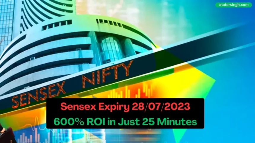 Sensex Expiry Hero-Zero