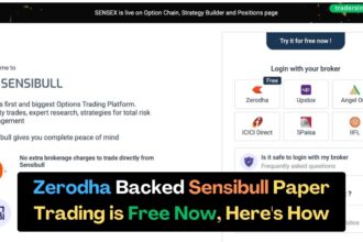 Zerodha Paper Trading