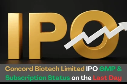 Concord Biotech Limited IPO GMP & Subscription Status on the Last Day