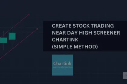 Create Stock Trading Near Day High Screener Chartink