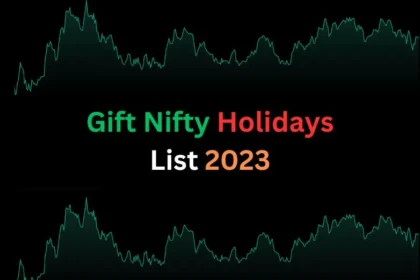 Gift Nifty Holiday List 2023