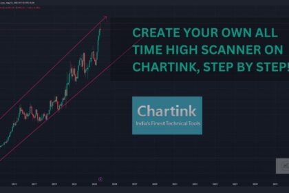 How Create Chartink Scanner All Time High Stocks