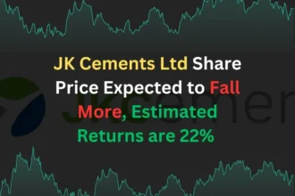 JK Cements Ltd Share Price Expected to Fall More, Estimated Returns are 22%