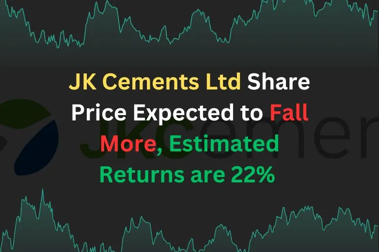 JK Cements Ltd Share Price Expected to Fall More, Estimated Returns are 22%