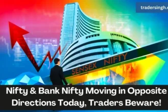 Nifty & Bank Nifty Moving in Opposite Directions Today, Traders Beware!