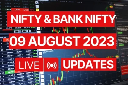 Nifty & Bank Nifty Second Half Live 🔴 09 August 2023