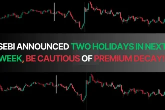 SEBI Announced Two Holidays in Next Week, Option Buyers Beware of Premium Decay!