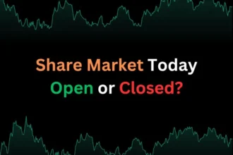 Share Market Today Open or Closed?