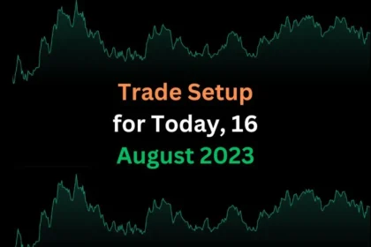 Stock Market Live Today: Trade Setup for 16 August 2023