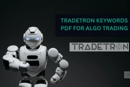 Tradetron Keywords Pdf For Algo Trading