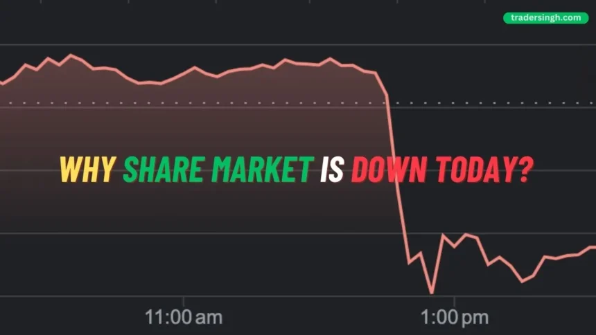 Why Share Market is Down Today?