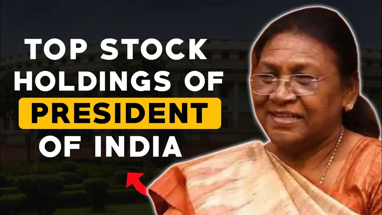 Stocks Held By President of India