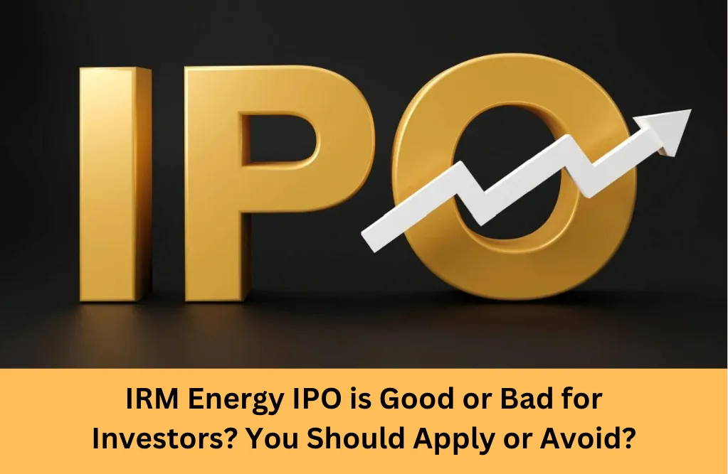 IRM Energy IPO