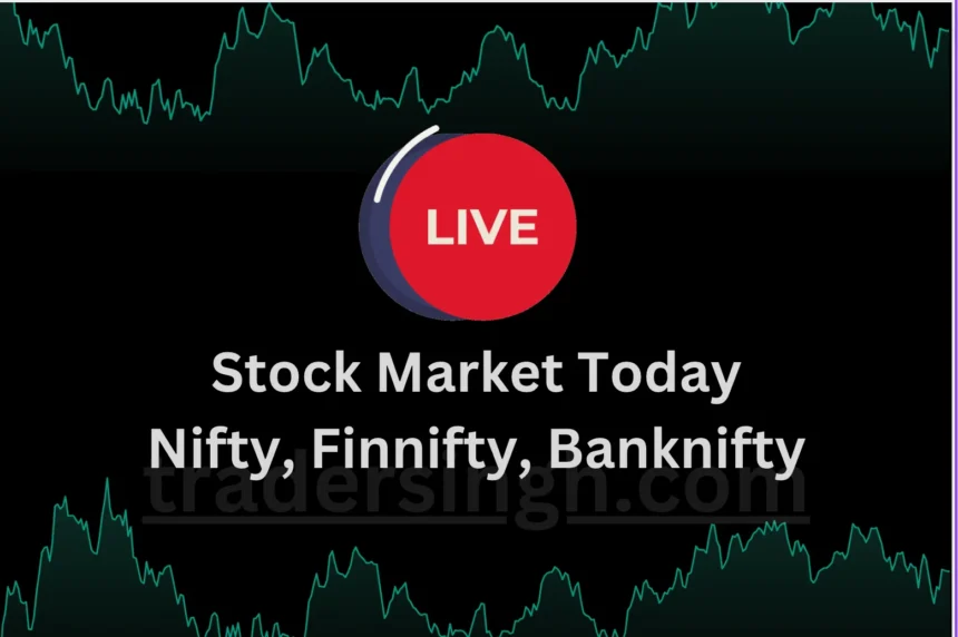 Stock Market LIVE Today