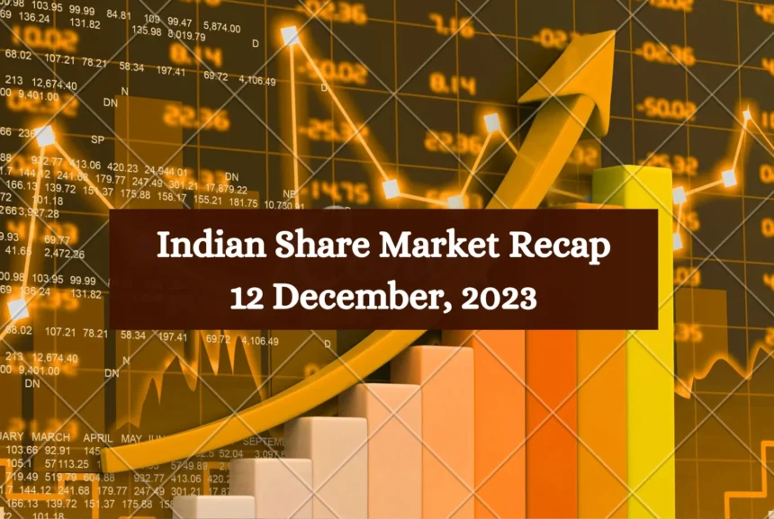 What happened in the Indian Share Market Today