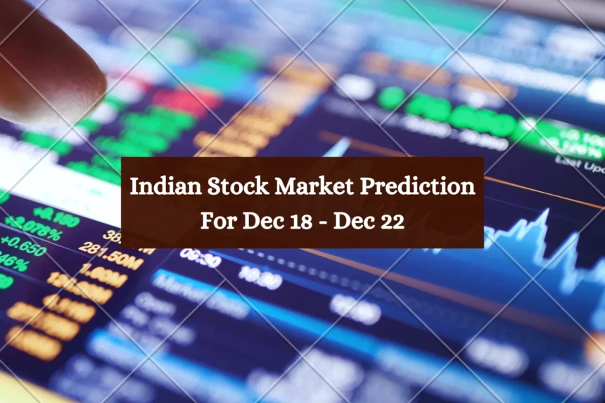 Indian Stock Market Prediction For Dec 18 - Dec 22