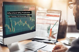 Nifty and Bank Nifty Prediction for Tuesday, 26 December 2023