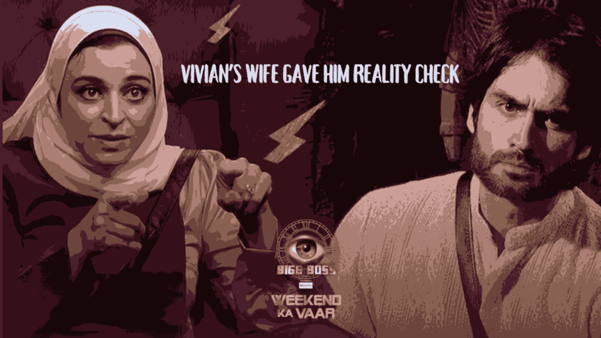 Vivian’s Wife Gave Him Reality Check